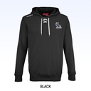 GSC_CCM FLEECE LACE HOODIE ADT_Black