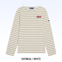 SAINT JAMES MINQUIERS MODERN UNISEX BRETON SHIRT