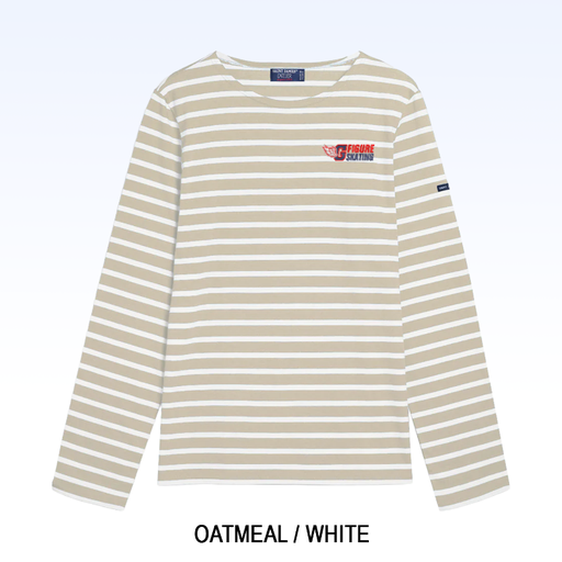 SAINT JAMES MINQUIERS MODERN UNISEX BRETON SHIRT