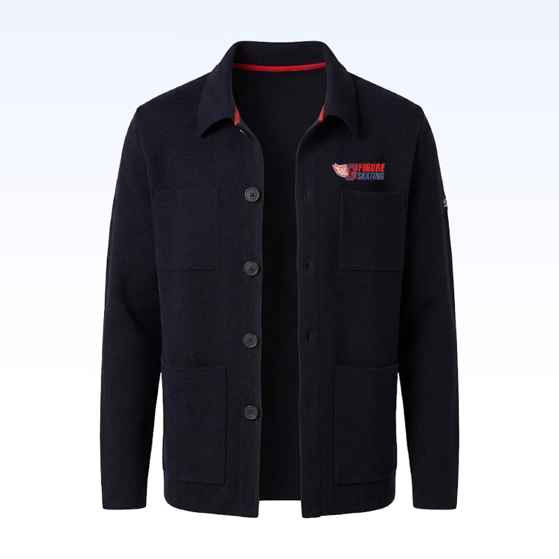 SAINT JAMES CORK II WOOL CARDIGAN