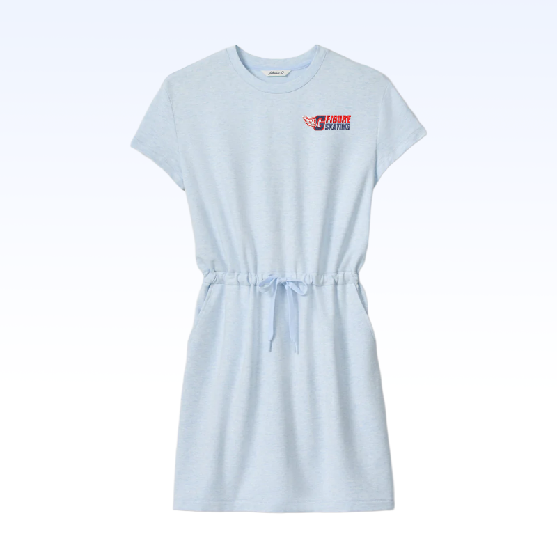 JOHNNIE-O JOELLE KNIT T-SHIRT DRESS