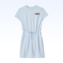 JOHNNIE-O JOELLE KNIT T-SHIRT DRESS