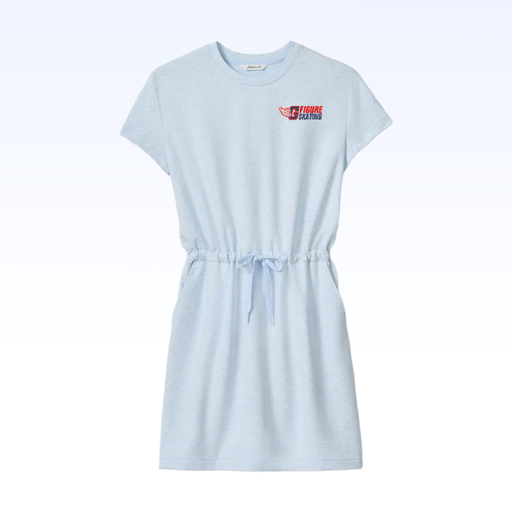 JOHNNIE-O JOELLE KNIT T-SHIRT DRESS