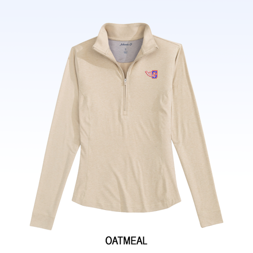 JOHNNIE-O SUSIE PERFORMANCE 1/4 ZIP PULLOVER