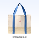 STRAW & CANVAS MARKET TOTE