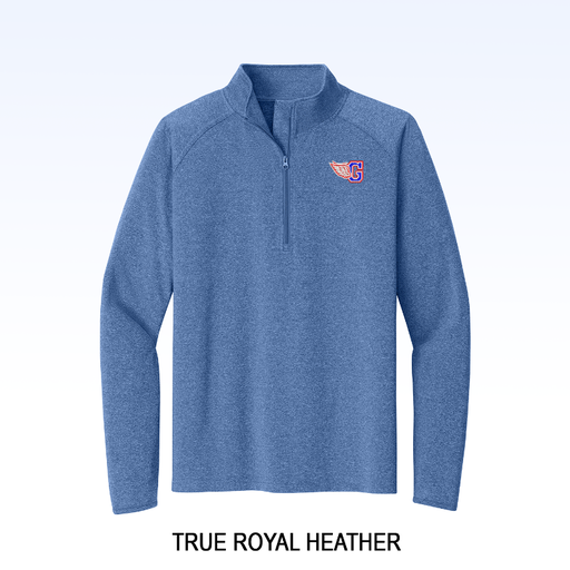 SPORT-WICK STRETCH 1/4-ZIP PULLOVER