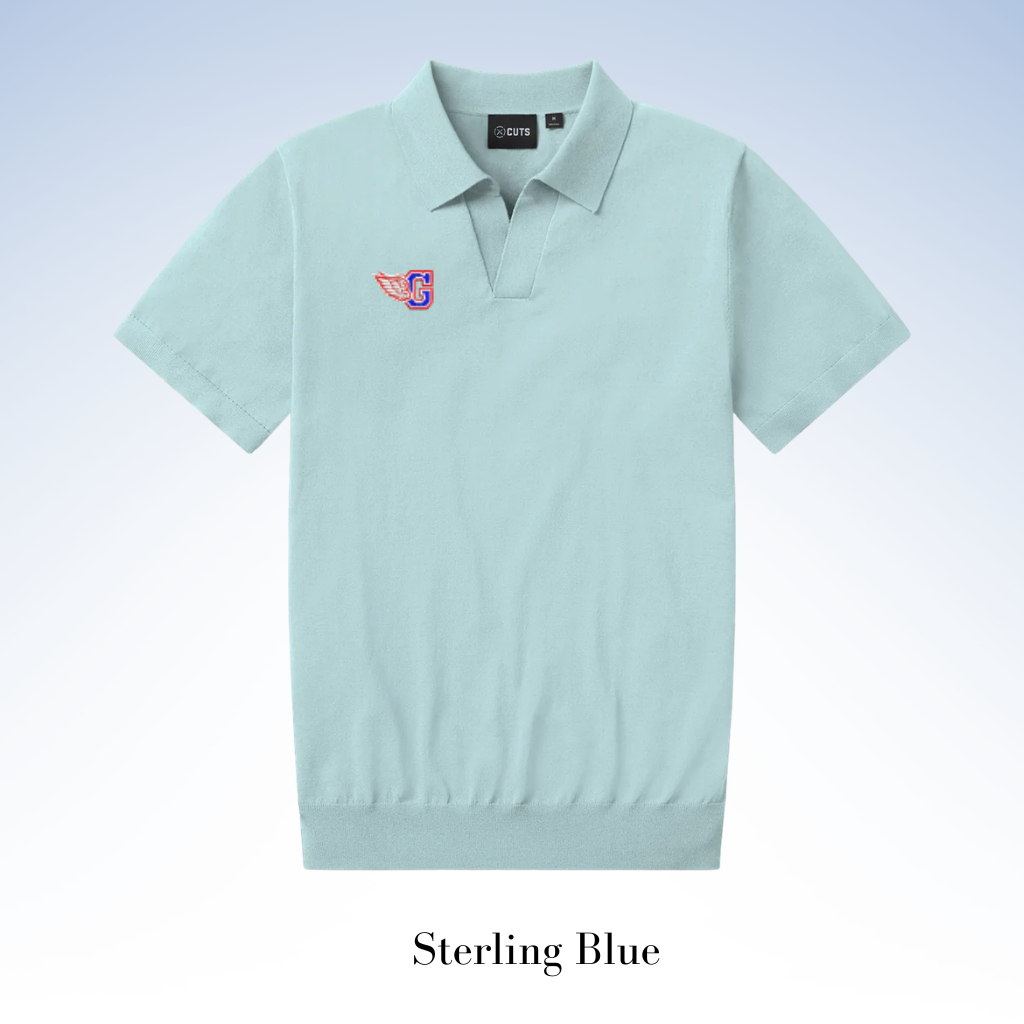CUTS CLOTHING RIVIERA KNIT POLO