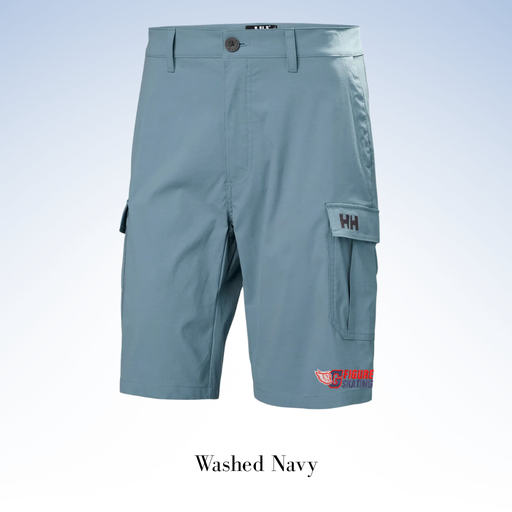 HELLY HANSEN MEN'S QUICK-DRY CARGO SHORTS 11"