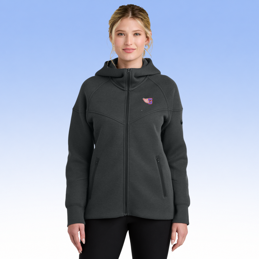 NIKE WOMEN'S TECH FULL-ZIP HOODIE