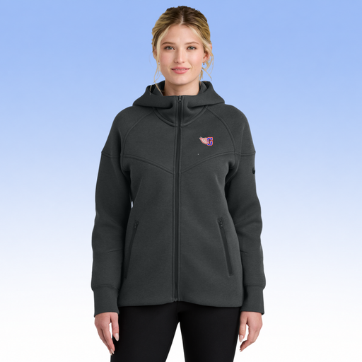 NIKE WOMEN'S TECH FULL-ZIP HOODIE